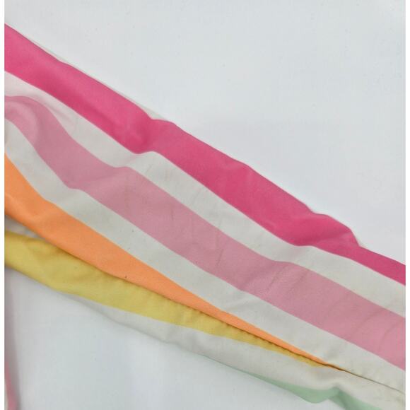 Ruffle Butts Rainbow Striped Rashguard and Ruffle Bottoms - Picture 3 of 5